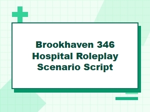 Brookhaven Hospital Roleplay: Emergency Ward