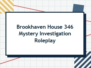 Unraveling the Mystery of House 346