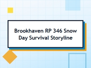 Snow Day Survival in Brookhaven Rp