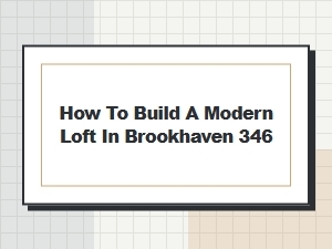 Designing a Modern Loft Apartment in Brookhaven