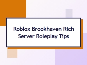 Earn Money Fast in Brookhaven Roleplay
